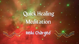5 minute healing meditation~ reiki charged