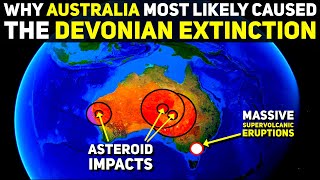 Asteroid Impacts, Super Volcanoes \u0026 The Devonian Extinction