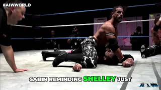 The Motor City Machine Guns VS. PME - Absolute Intense Wrestling