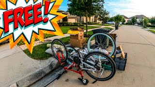 Free Stuff In Rich Neighbors Trash