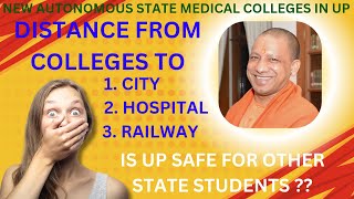 Is UP Safe For Other State Students ?? || New Medical Collegs in UP || NEET 2024 || Caring Doctor