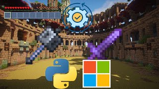 Automating the infinite durability/attribute swapping exploit in minecraft