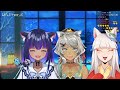 【 歌枠コラボ】猫と狼と狐でセッション歌配信 singing stream♪【新人vtuber 儚牙紺】