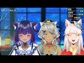 【 歌枠コラボ】猫と狼と狐でセッション歌配信 singing stream♪【新人vtuber 儚牙紺】