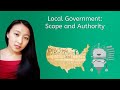 Local Government: Scope and Authority - U.S. Govt. for Teens!