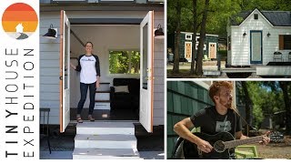 Welcome to Tiny Estates, a Tiny Home Community + Experience