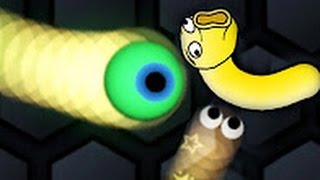 Slither io Immortal Troll Face Skin Tiny Snake Dominating Slitherio Funny Best Moments!