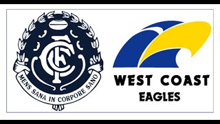 1999 AFL Second Semi-Final - Carlton v West Coast Eagles