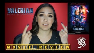 Valerian City of a Thousand Planets Movie Review