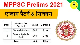MPPSC Pre Syllabus 2023 in Hindi | MPPSC Prelims Syllabus 2023 in Hindi
