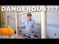 Are These SAFE??? - Horizontal Stair Balusters - Tricks to Make Them Fit...