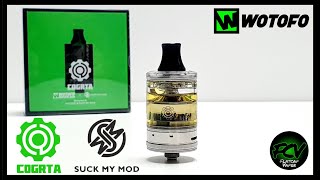 Wotofo COG RTA | An MTL Collab with Matt from SMM