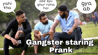 Staring prank 3 in INDIA | Funny Pranks | ANS Entertainment | Prank in INDIA 202
