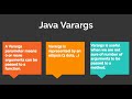 Variable Argument