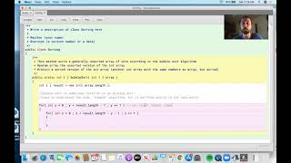 Java Programming: Lesson 39 - Bubble Sort