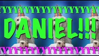 HAPPY BIRTHDAY DANIEL! - EPIC Happy Birthday Song