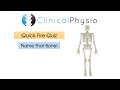 Name That Bone | Clinical Physio