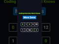 Move Zeros - LeetCode 283 - Python - Visually Explained