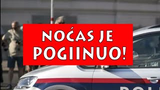 UPRAVO JAVLJENO, noćas je POGIINUO! ŽALOST U SRBIJI!