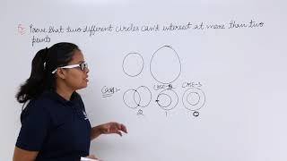 Class10th – RD Sharma – Problem-4 on Circle | Circles | Tutorials Point