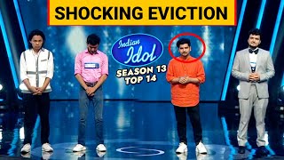 OMG ! Rito Riba SHOCKING EVICTION | Indian Idol Season 13 Top 14 or Top 15 | Today Episode [2022]