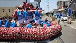 龍舞 山陽小野田市職員共済会 復活！住吉まつり2019 山口県山陽小野田市住吉神社 20190526_121528