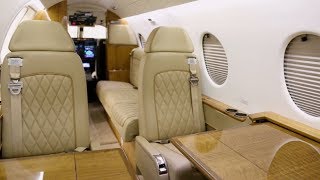 400XTi | Full Aircraft Interior Refurbishment