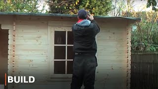 BUILD - How To Install A Log Cabin