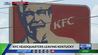 Yum!, KFC hint at new flagship restaurant, plans to move 100 jobs from Louisville