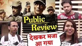 #Paltan ||Moviereview || #Paltanpublicreview || public review ||First Day First Show | Arjun Rampal
