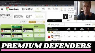 My Top Premium Defenders - Who Can We Bank On? | SuperCoach 2022