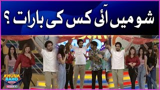 Wedding In Show | Khush Raho Pakistan Season 10 | Faysal Quraishi Show | BOL Entertainment