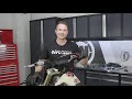 how to install the gpr v4 fat bar stabilizer on a dirt bike honda yamaha kawasaki suzuki