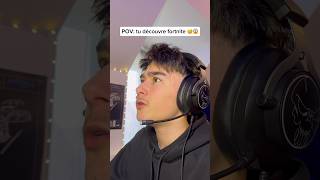 POV: tu découvre fortnite #fortnite #fortnitememe #humour #gaming #jeuvideo #pov