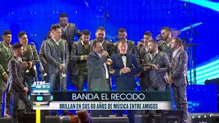 Banda el Recodo realiza homenaje a Julio Preciado.