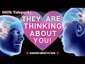 BE ON THEIR MIND: ✨Telepathy Meditation✨ [Make SP Think About you... 💖INSTANTLY!]