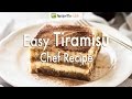 Easy Tiramisu (Chef Recipe)