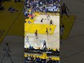 NBA All Star De'Aaron Fox hits tough shot on Steph Curry