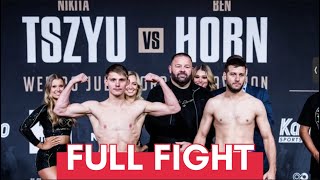 NIKITA TSZYU vs BEN HORN Super-welterweight Boxing  Fight #boxing #fullfight #ti
