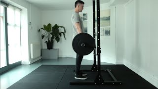 Barbell Romanian Deadlift RDL Technique