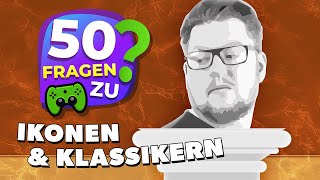 WICHTIGE Ikonen der GESCHICHTE | 50 Fragen zu Klassiker \u0026 Ikonen