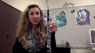 Oboe Fingering and Playing C