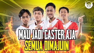 BOSEN MENANG PMPL TERUS MAU JADI CASTER AJA!!! PUBG MOBILE INDONESIA