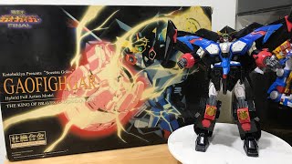 戰魂屋 品質很爛 不推 壽屋 KOTOBUKIYA 壯絕合金 狀絕合金 GAOFIGAR Final 勇者王 我王戰牙