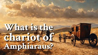 What is the chariot of Amphiaraus? Greek Mythology Story