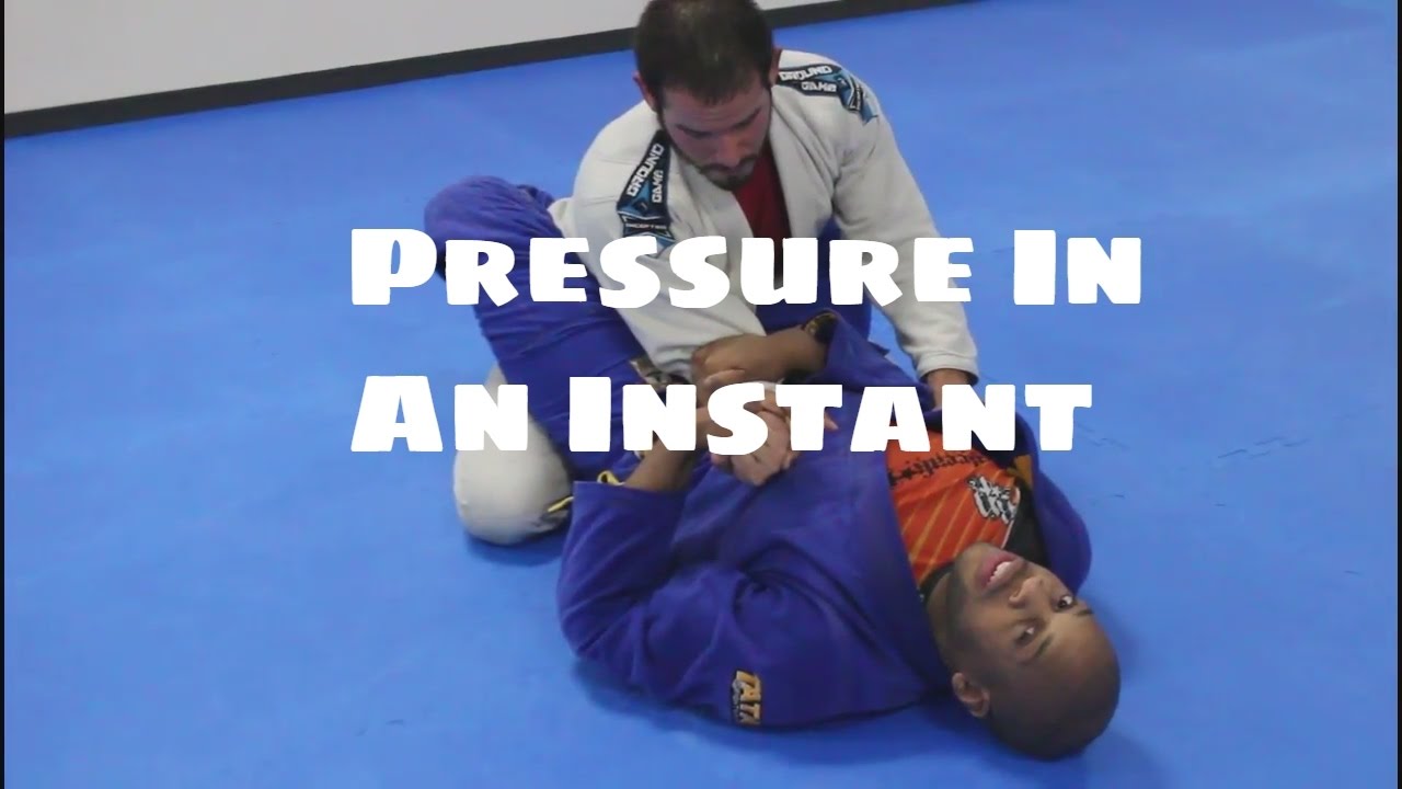 A Sneaky Shoulder Lock In The Closed Guard Youtube