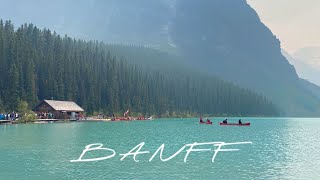 🇨🇦 CANADA TRAVEL VLOG | Summer in Banff, Sulphur Mountain, Lake Louise, Moraine Lake