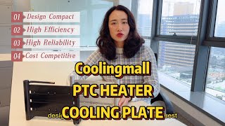 Coolingmall PTC Heater or Cooling Plate