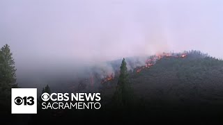 Bear Fire in Sierra County grows to nearly 3,300 acres