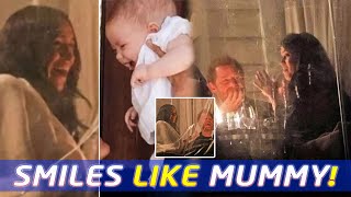 💖 Smiles like Mama Sussex - Lilibet & Meghan Markle